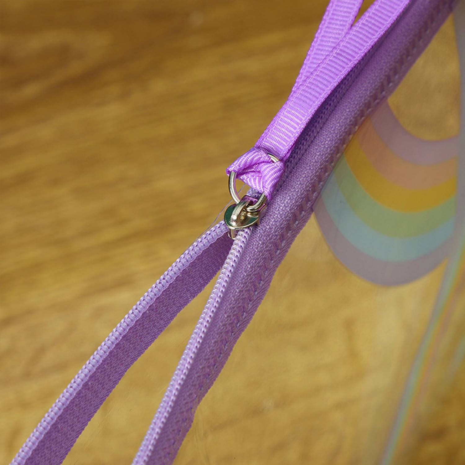 Zippered PVC Pouch 3