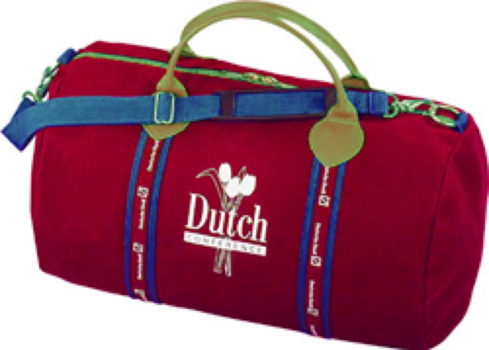 18 Oz. Color Canvas Seaman's Duffel Bag I 2