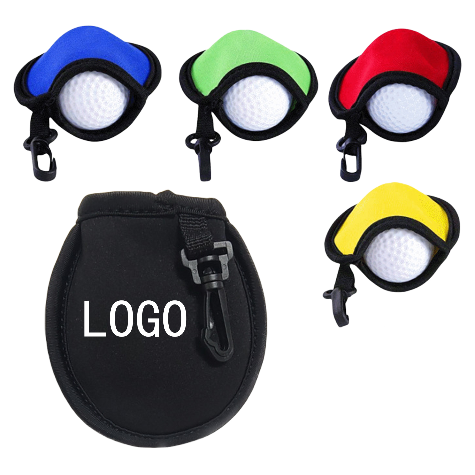 Golf Ball Cleaner Pouch 2