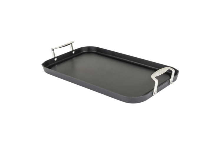Viking Hard Anodized Nonstick Double Burner Griddle 2