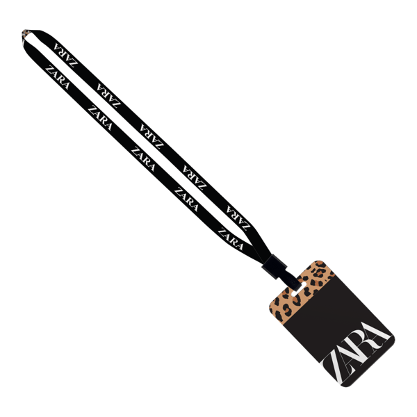 1/2" Dye-Sublimation Lanyard with Non-Swivel Plastic Hook 9