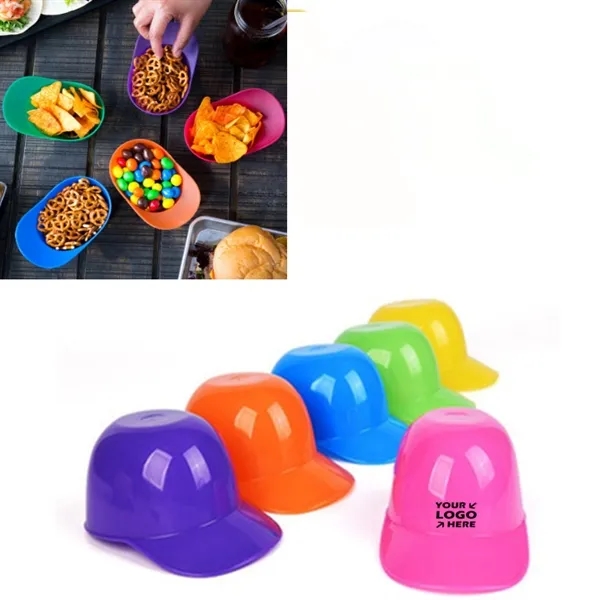 Baseball Hat Ice Cream Bowl 1
