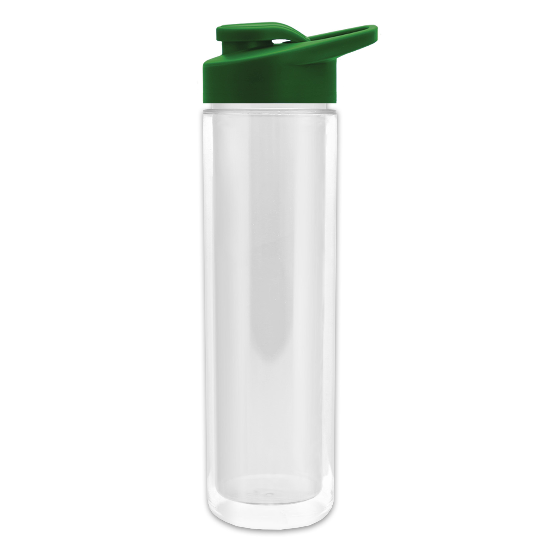 The Chiller - 16 oz. Double Wall Insulated Bottle with Drink Thru 26