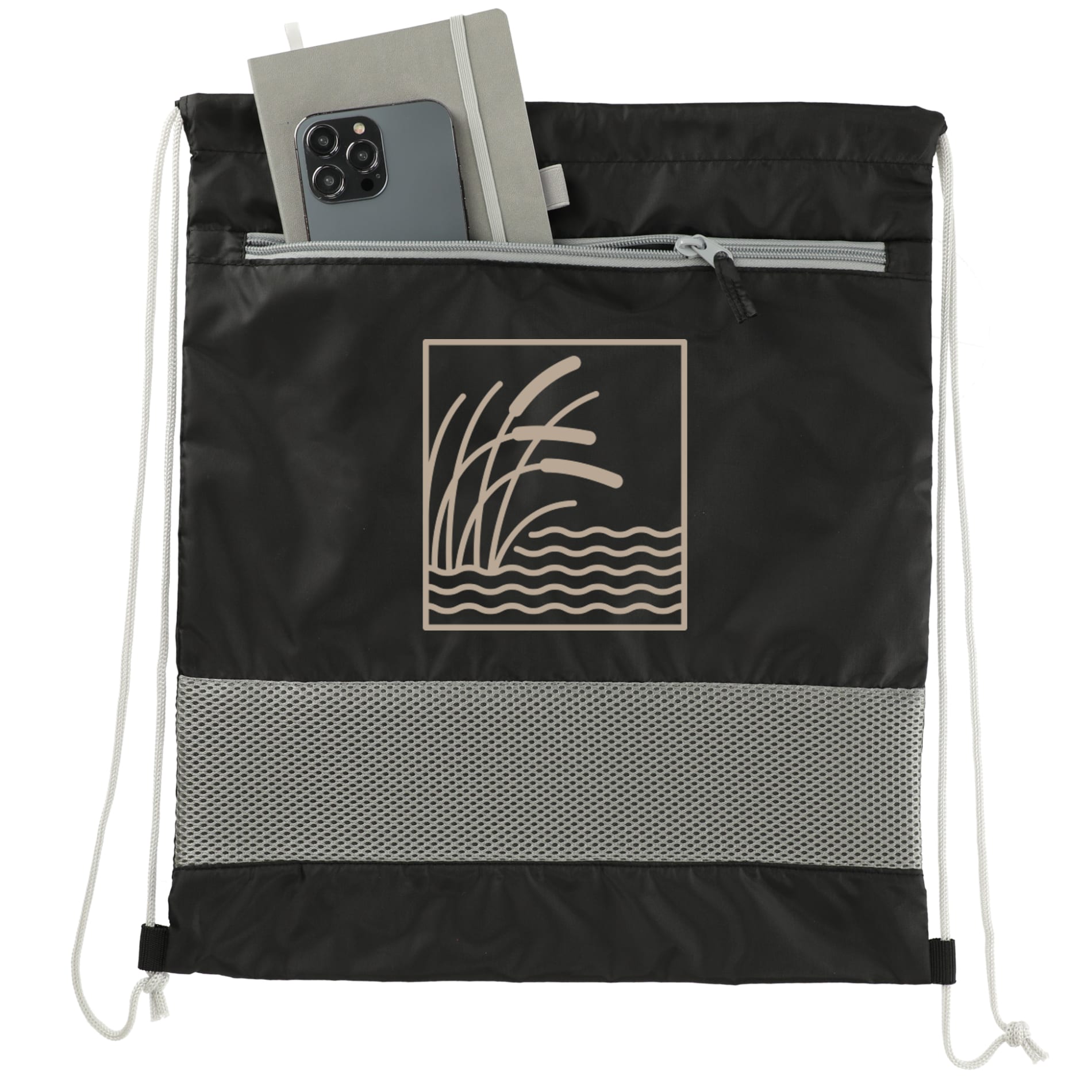 Sparks Recycled Drawstring Bag 12