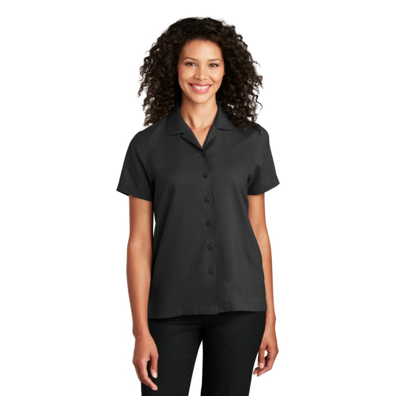 Port Authority Ladies Short Sleeve Performance Staff Shirt 23