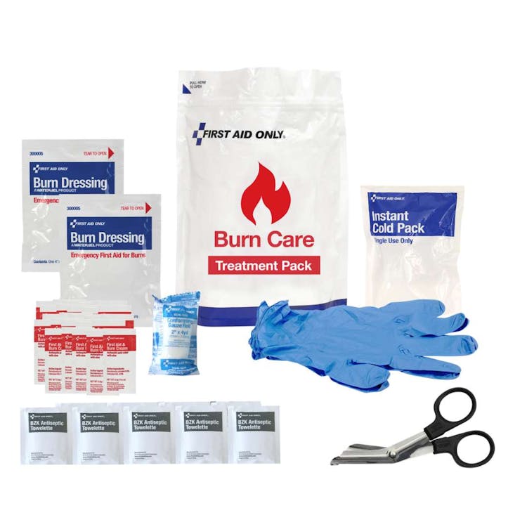 Burn Care Treatment Kit - 41 Piece 1