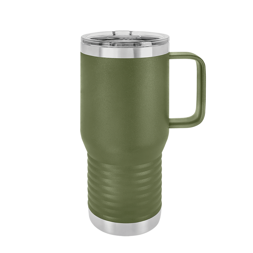 Polar Camel 20 oz Handle Mug