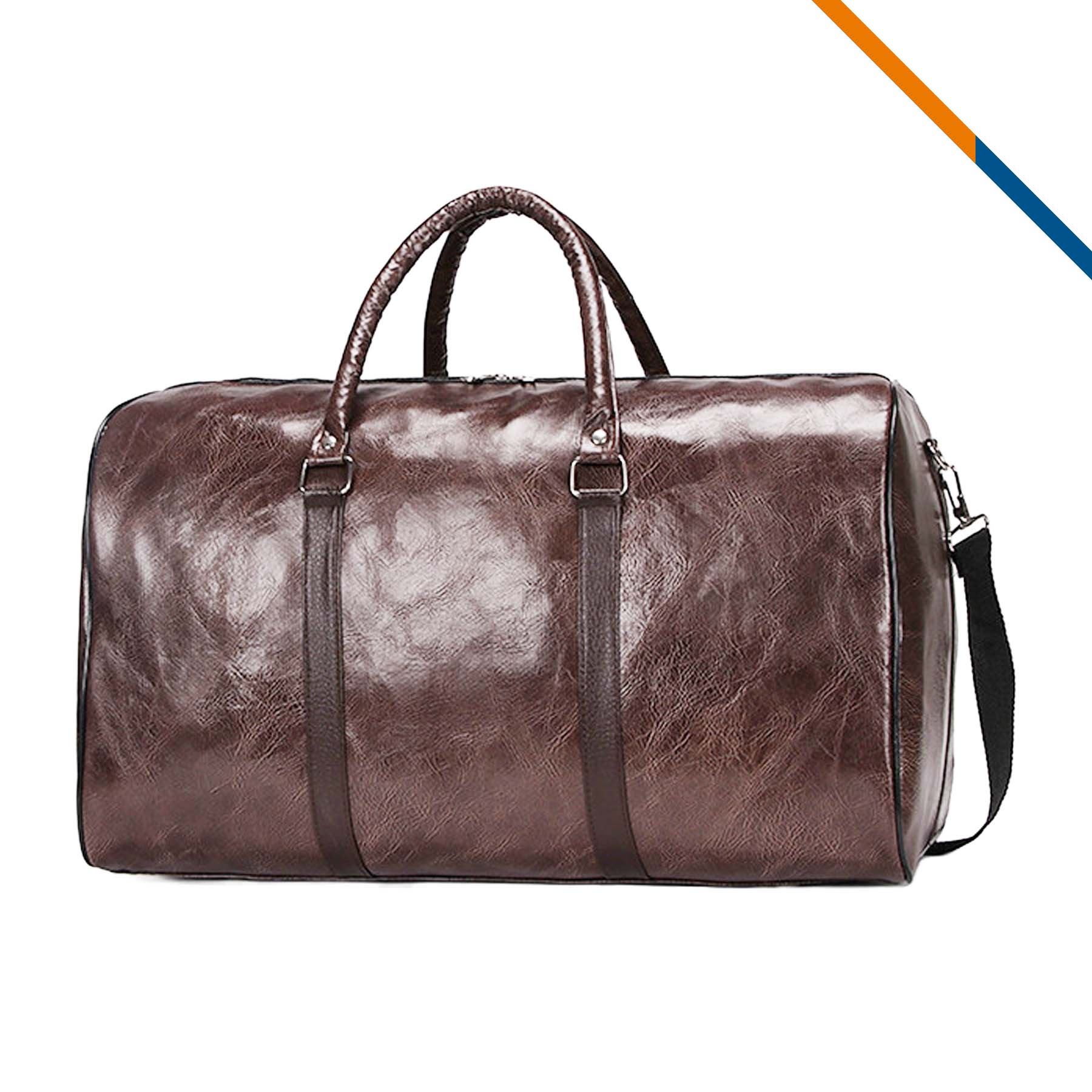 Onyx PU Duffel Bag 3