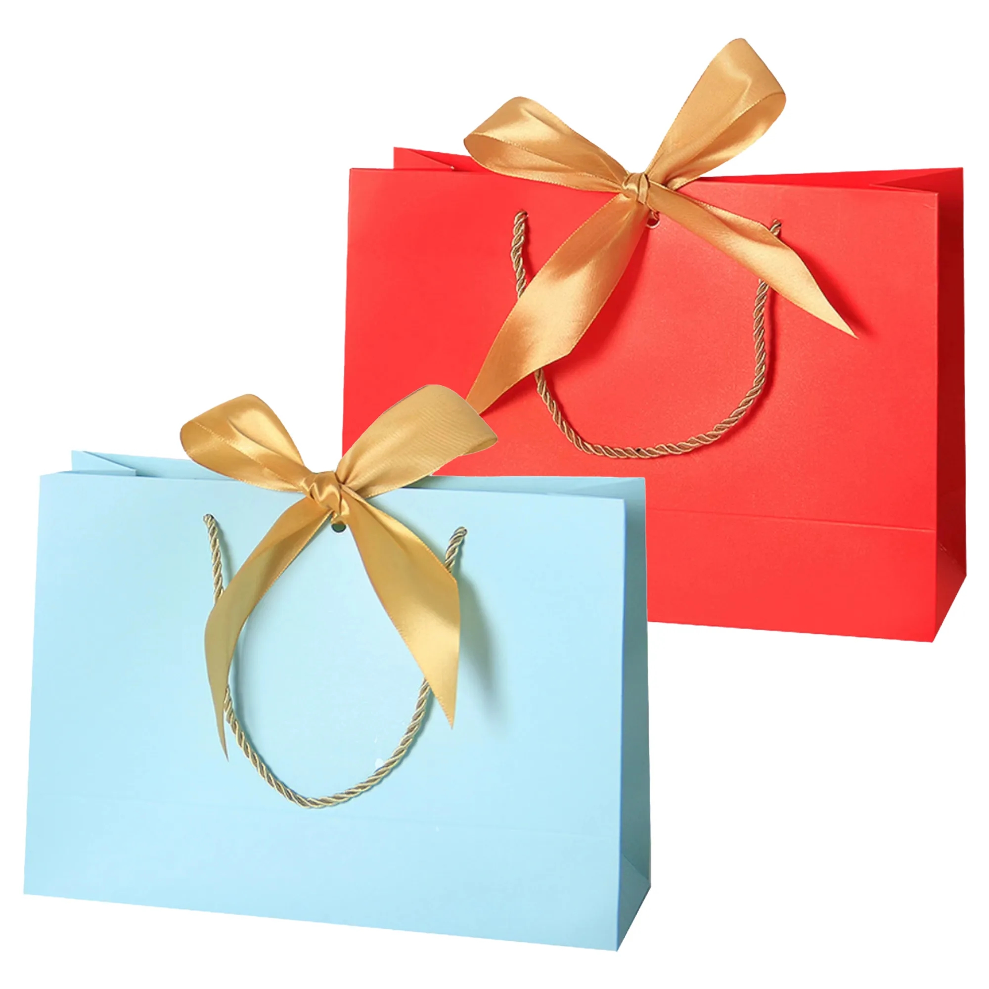 Gift Bags with Bow Ribbon Medium 5