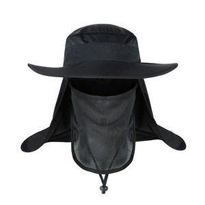 Wide Brim Sun Hat for Men's Mountaineering Fishing 38