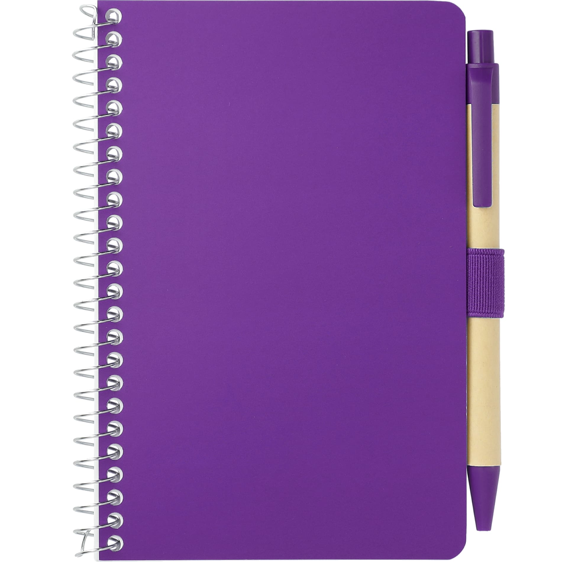 FSC® Mix 4" x 6" Pocket Spiral Notebook with Pen 75