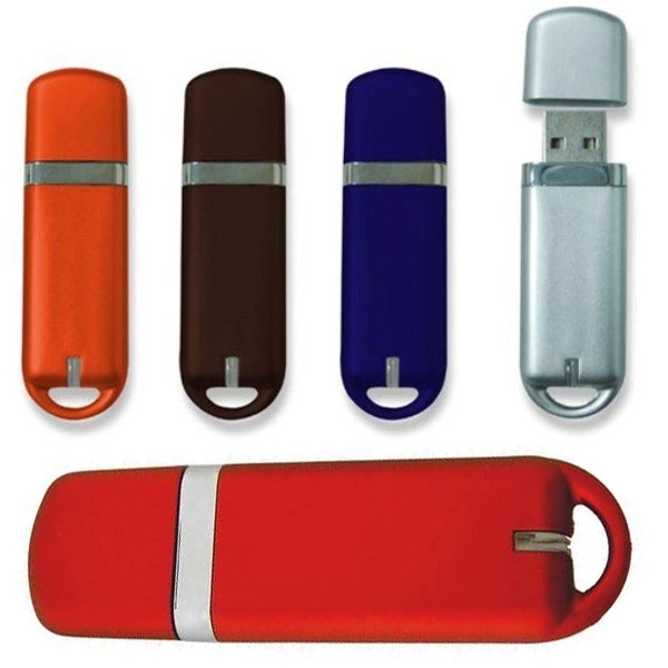 Promotional Rubber USB Flash Drives 4