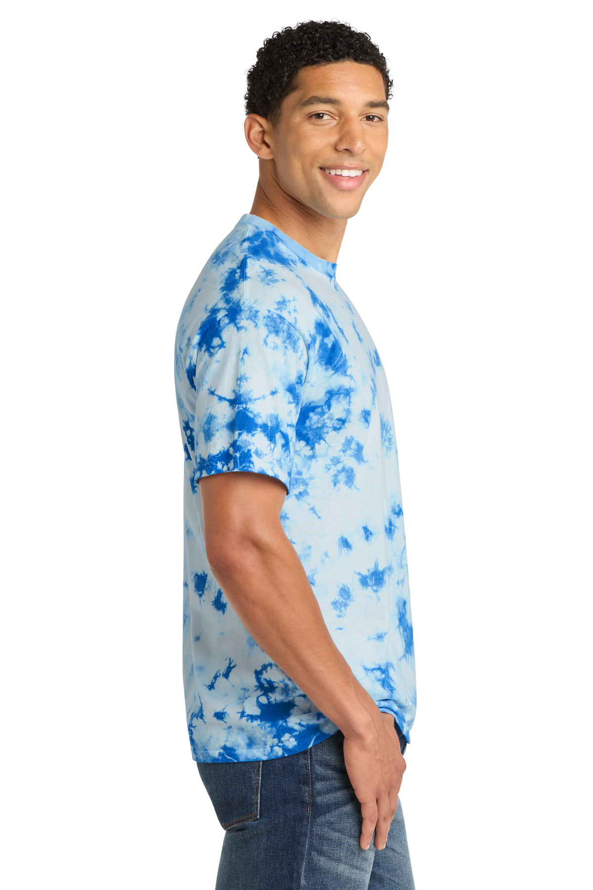 Port & Co Crystal Tie-Dye Tee PC145 71