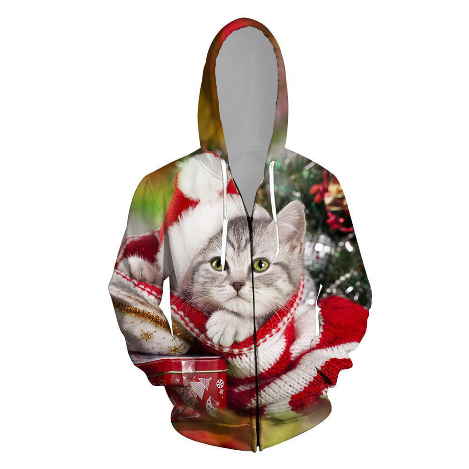 Unisex 3D Printed Christmas Sweatshirts 3