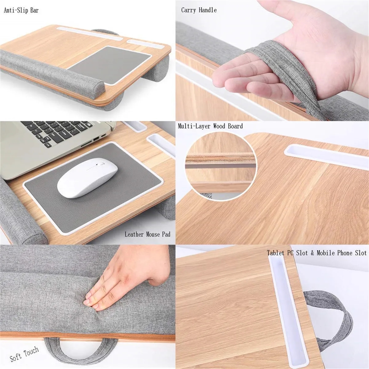 Lap Desk Laptop Bed Table 2
