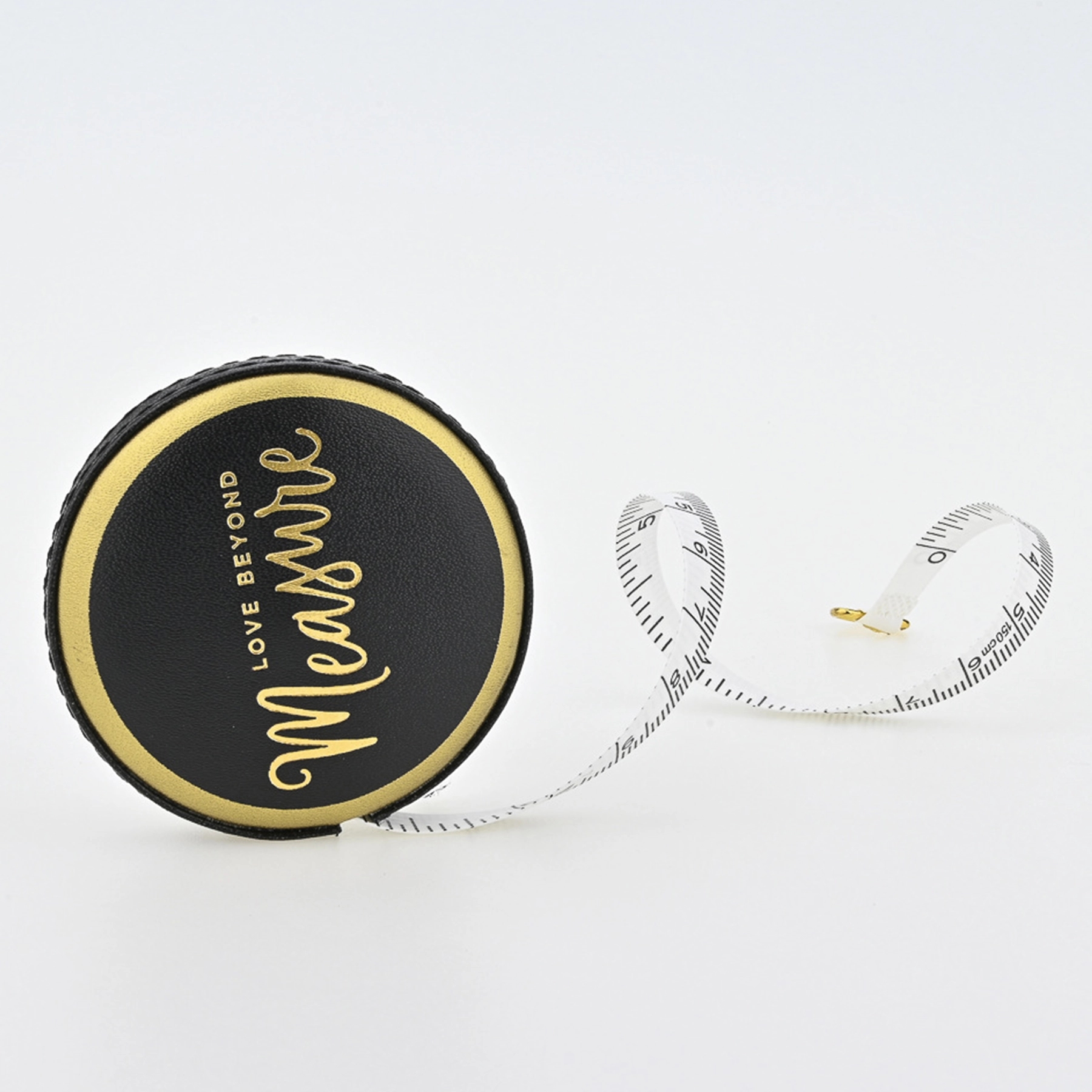 60In Pu Mini Tape Measure Vintage Style 1