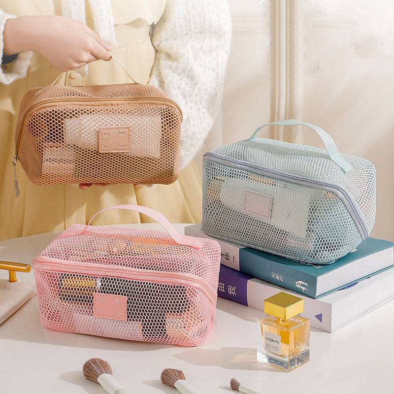 Small Mesh Makeup Bag 2