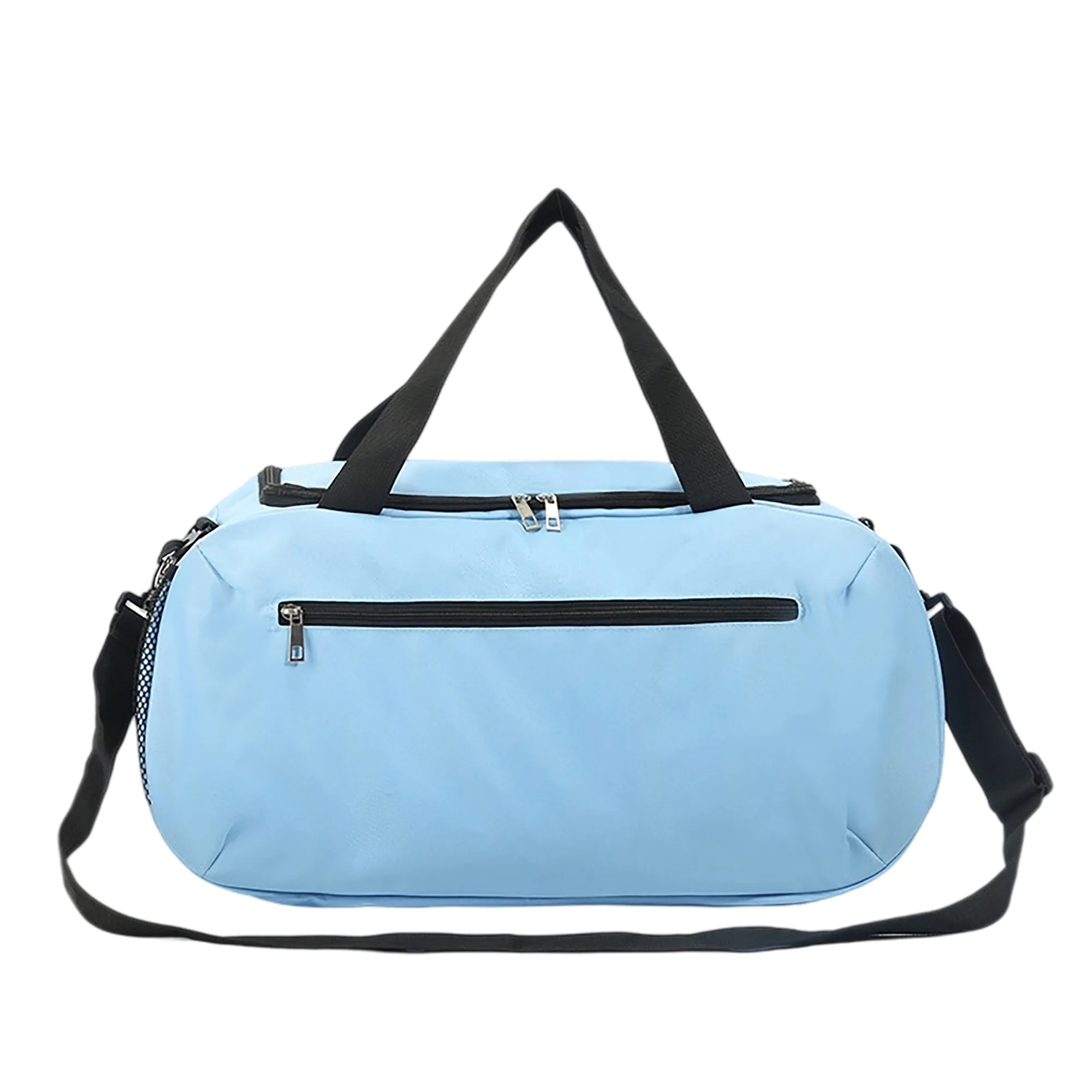 Multi-Pocket Travel Gym Bag with Straps 3