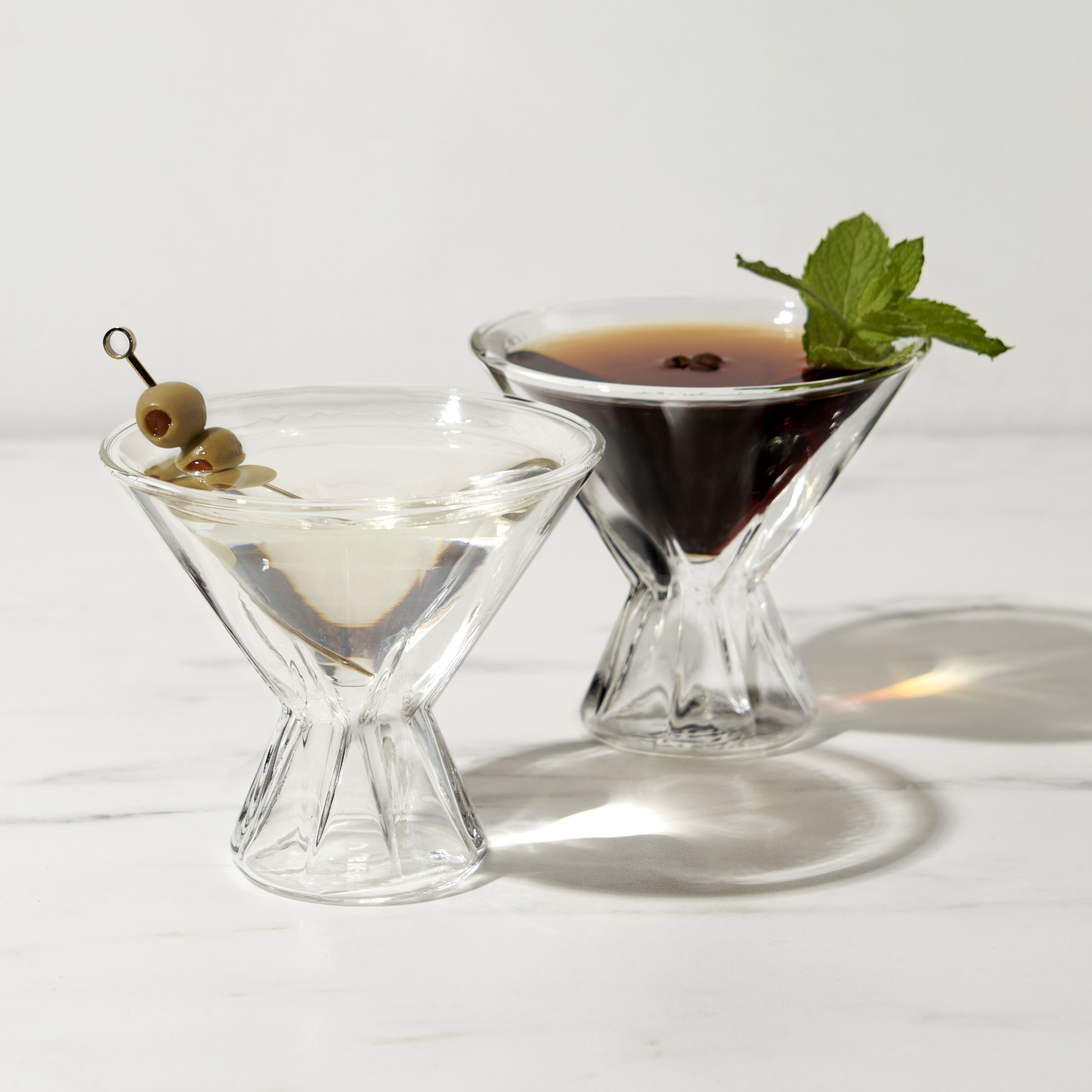 Viski® Double Walled Martini, set of 2 8