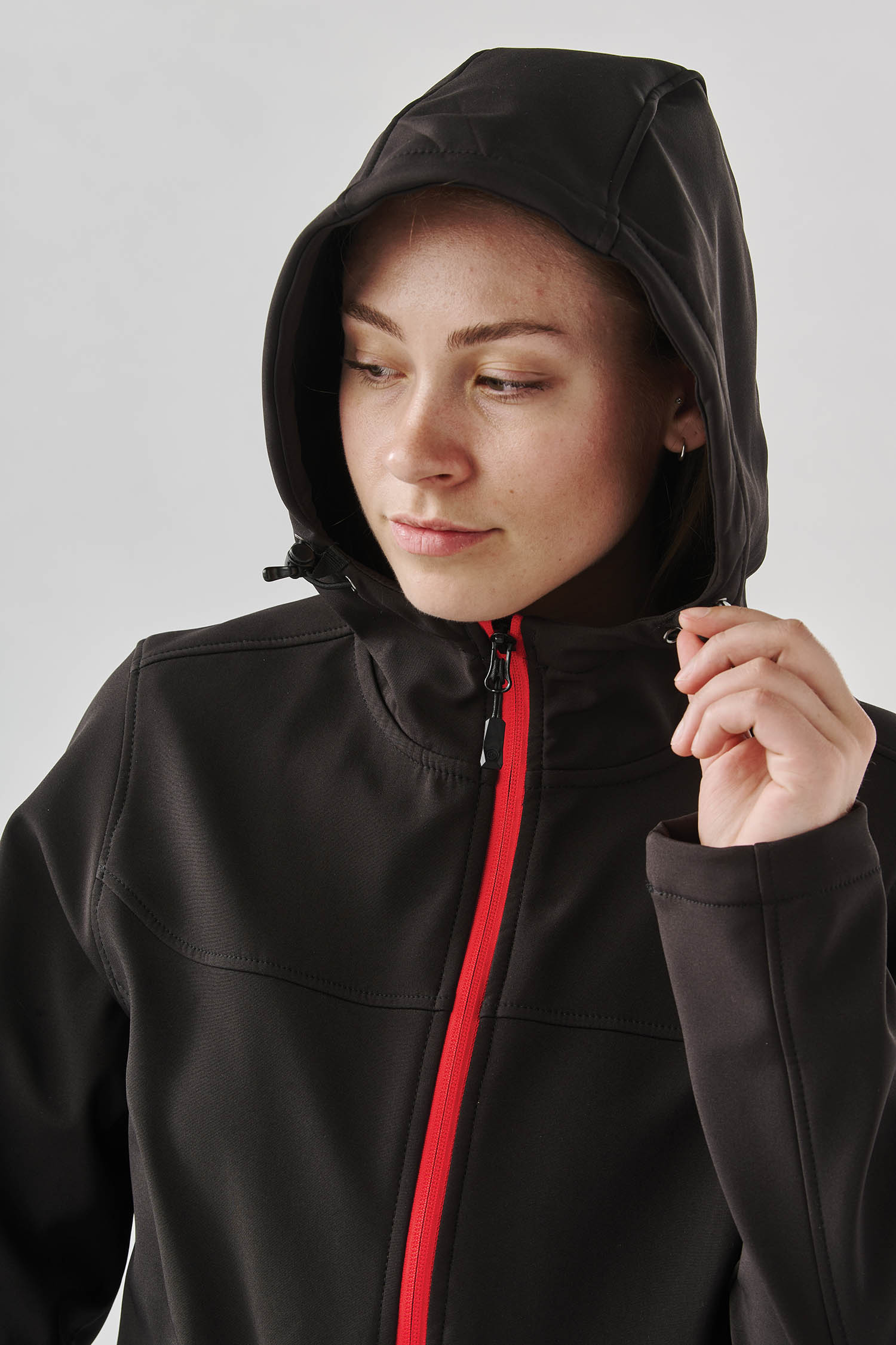 Stormtech Women's Orbiter Full Zip Softshell Hoody 2