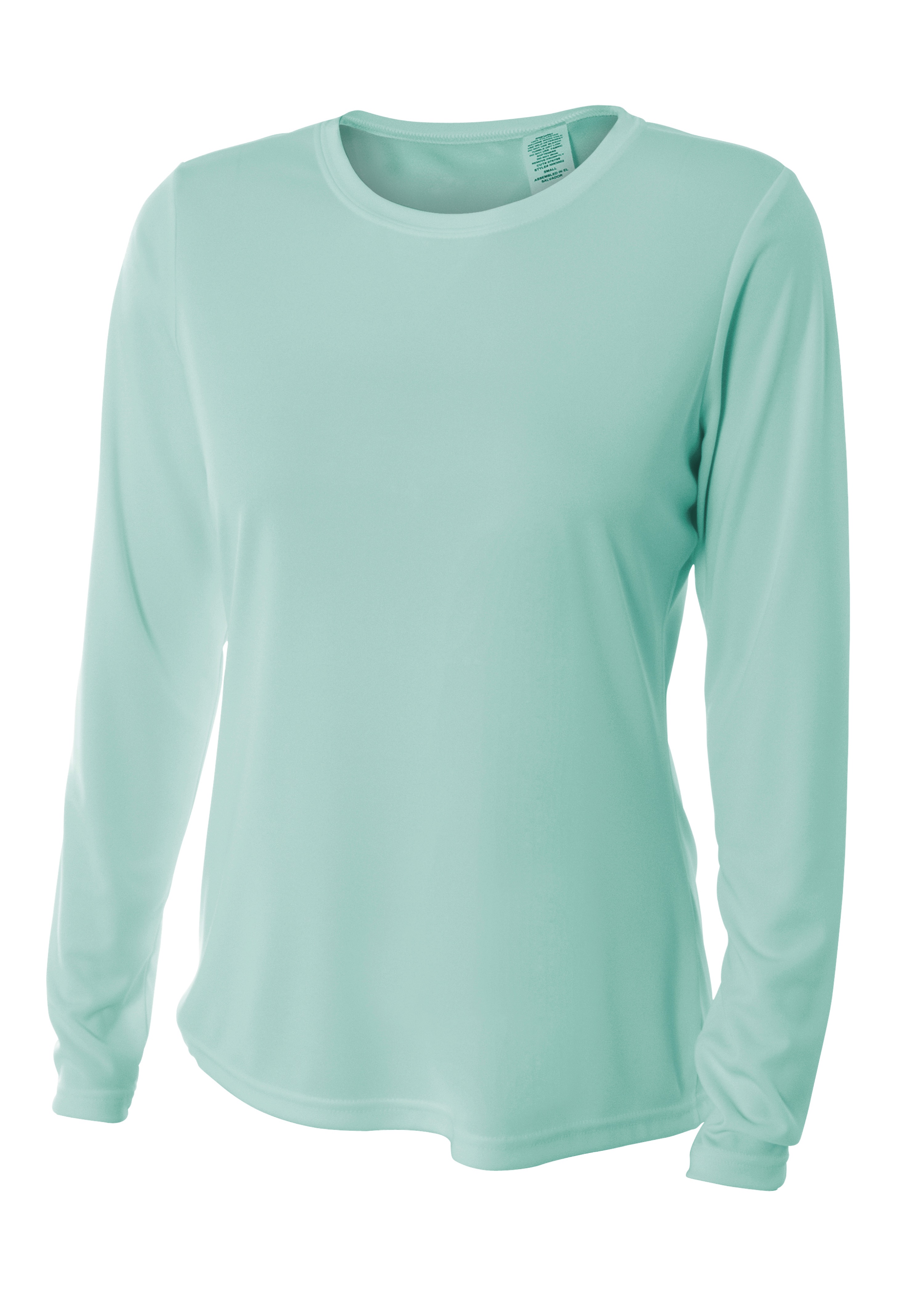 A4 Long Sleeve Cooling Performance Crew 21