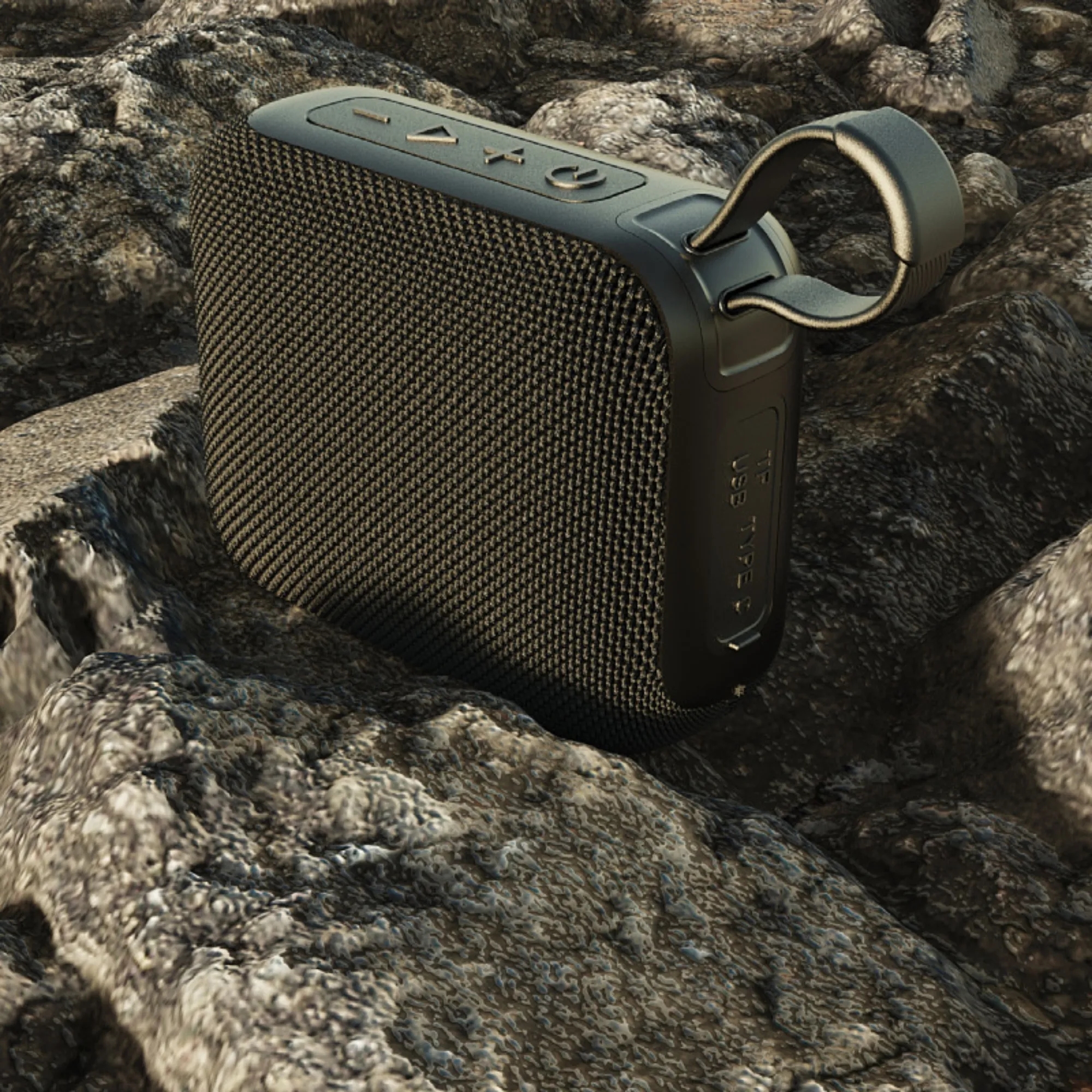 Outdoor Waterproof Mini Speaker 7
