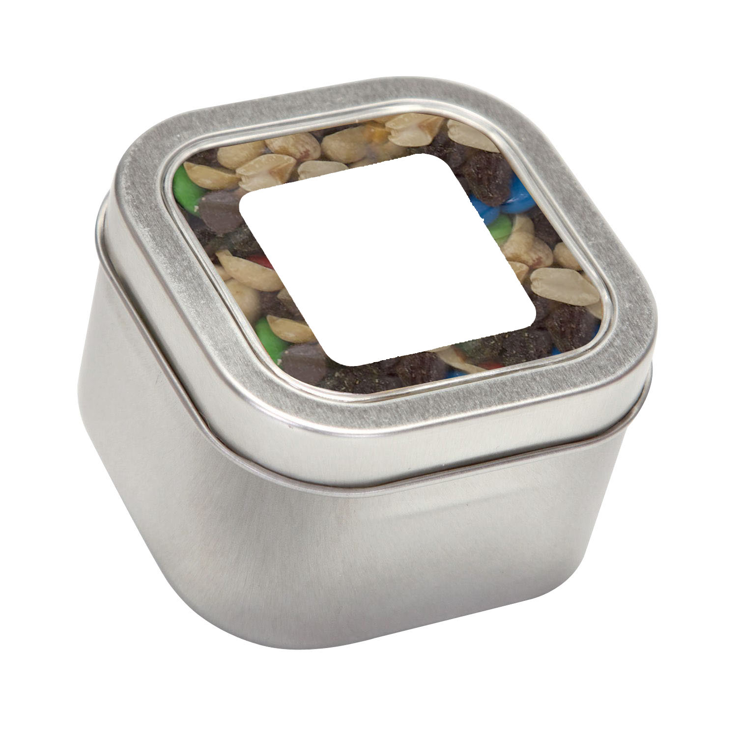 Large Square Window Tin Standard Fill 27