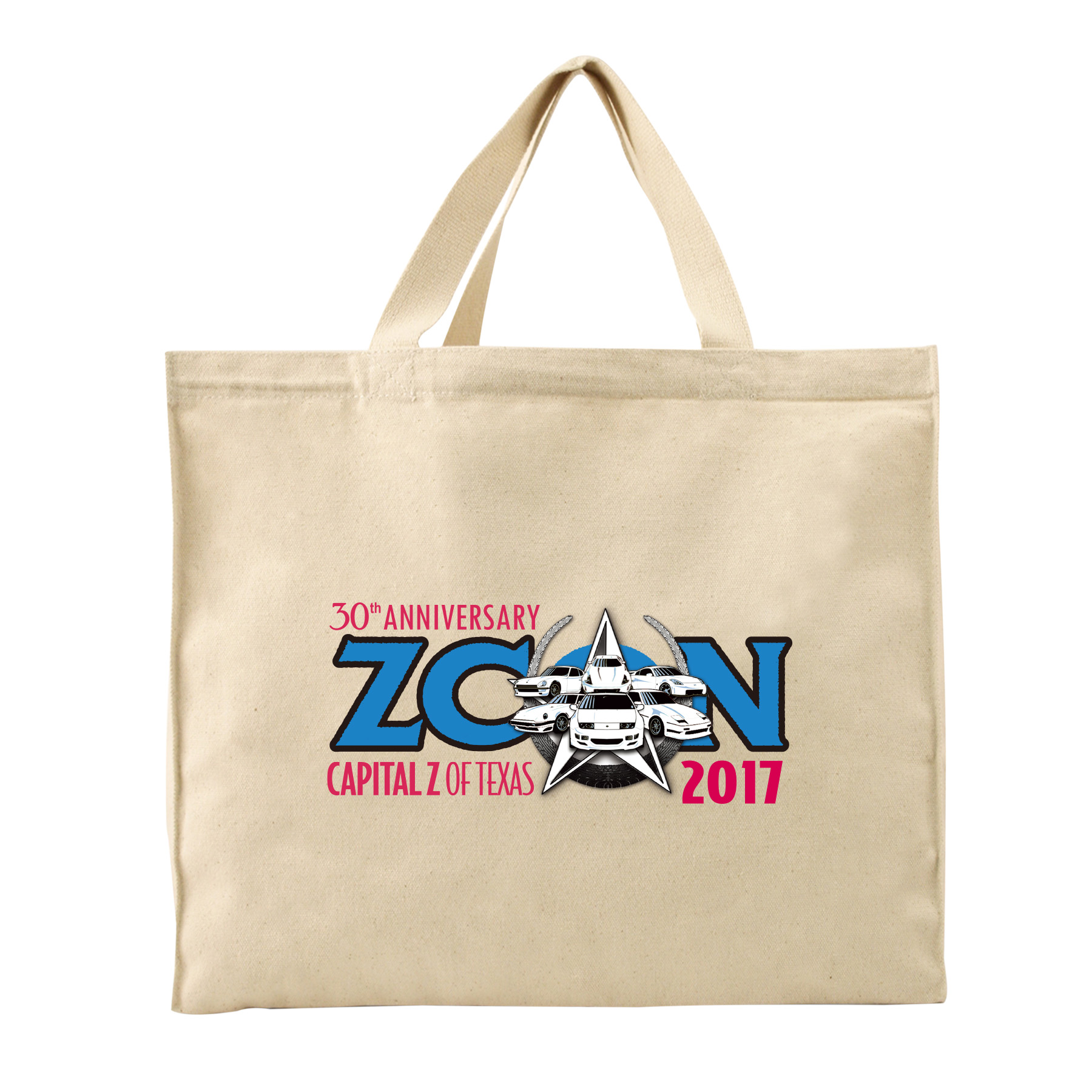 12 oz. Cotton Canvas Tote Bag 2
