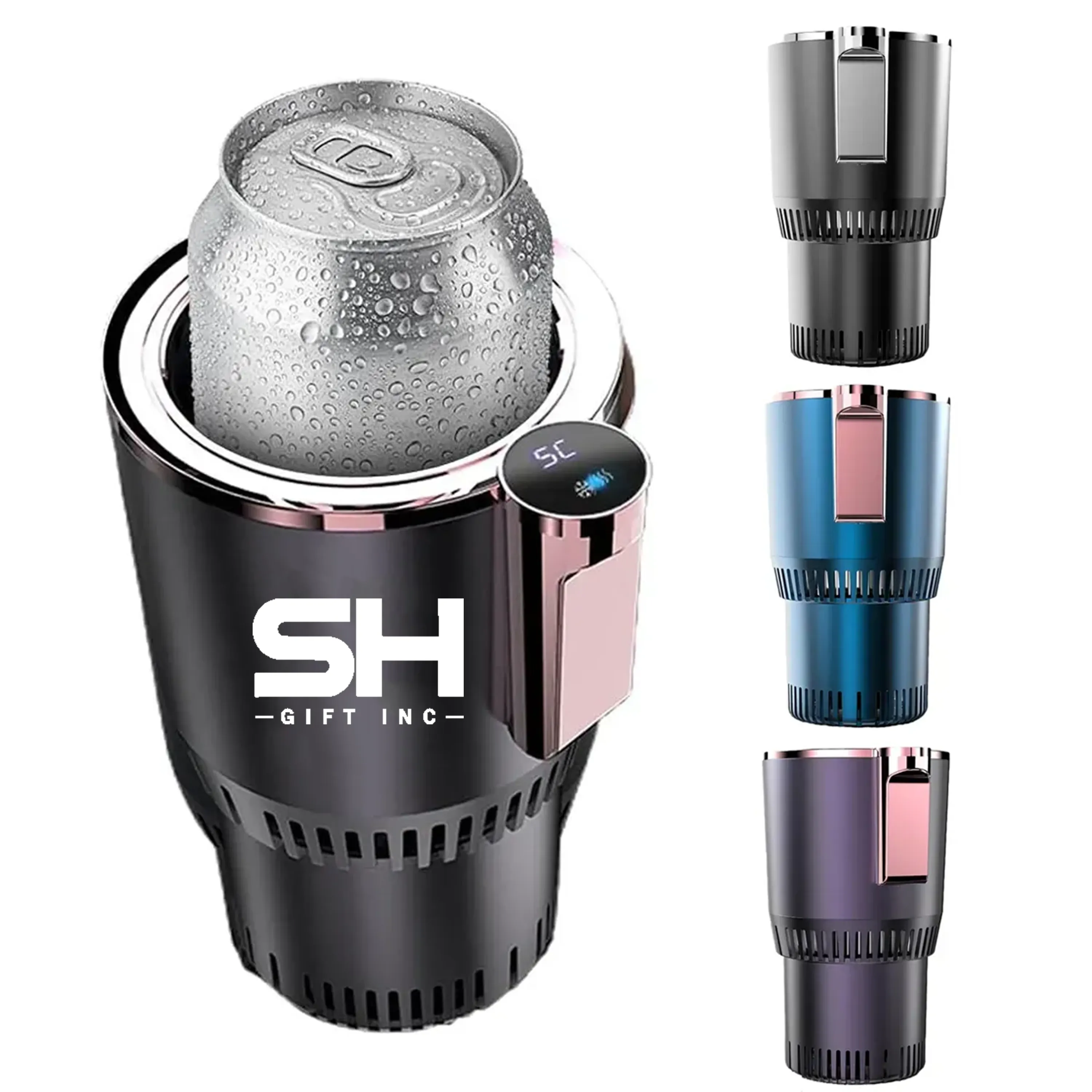 2-in-1 Car Cup Warmer Cooler 4