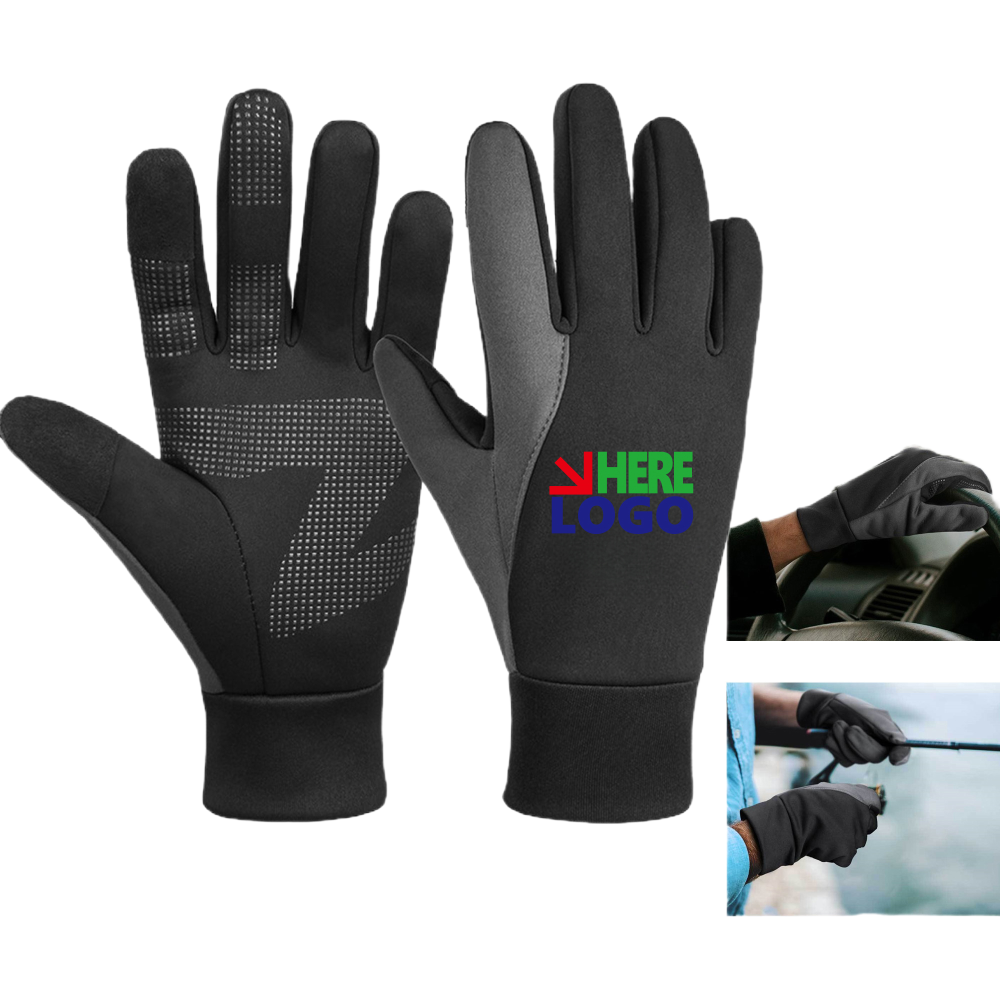 Warm Gloves For Windproof Skid-Proof 2