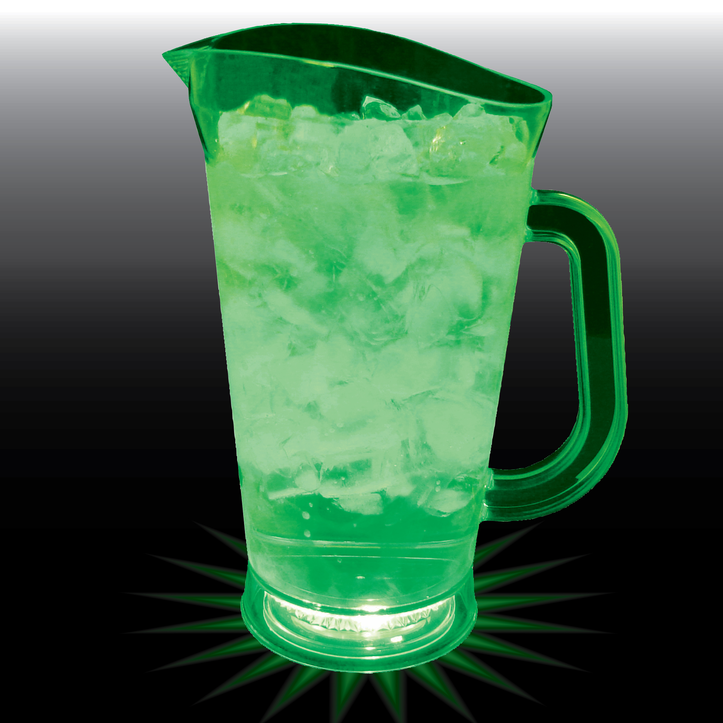 70oz Lites Up Textured Plastic Beer Pitcher with Handle