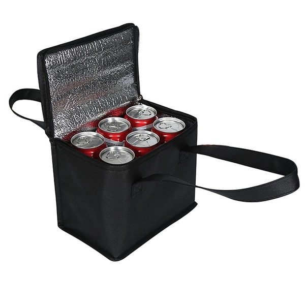 Non-woven Cooler Insulated Lunch Bags 5