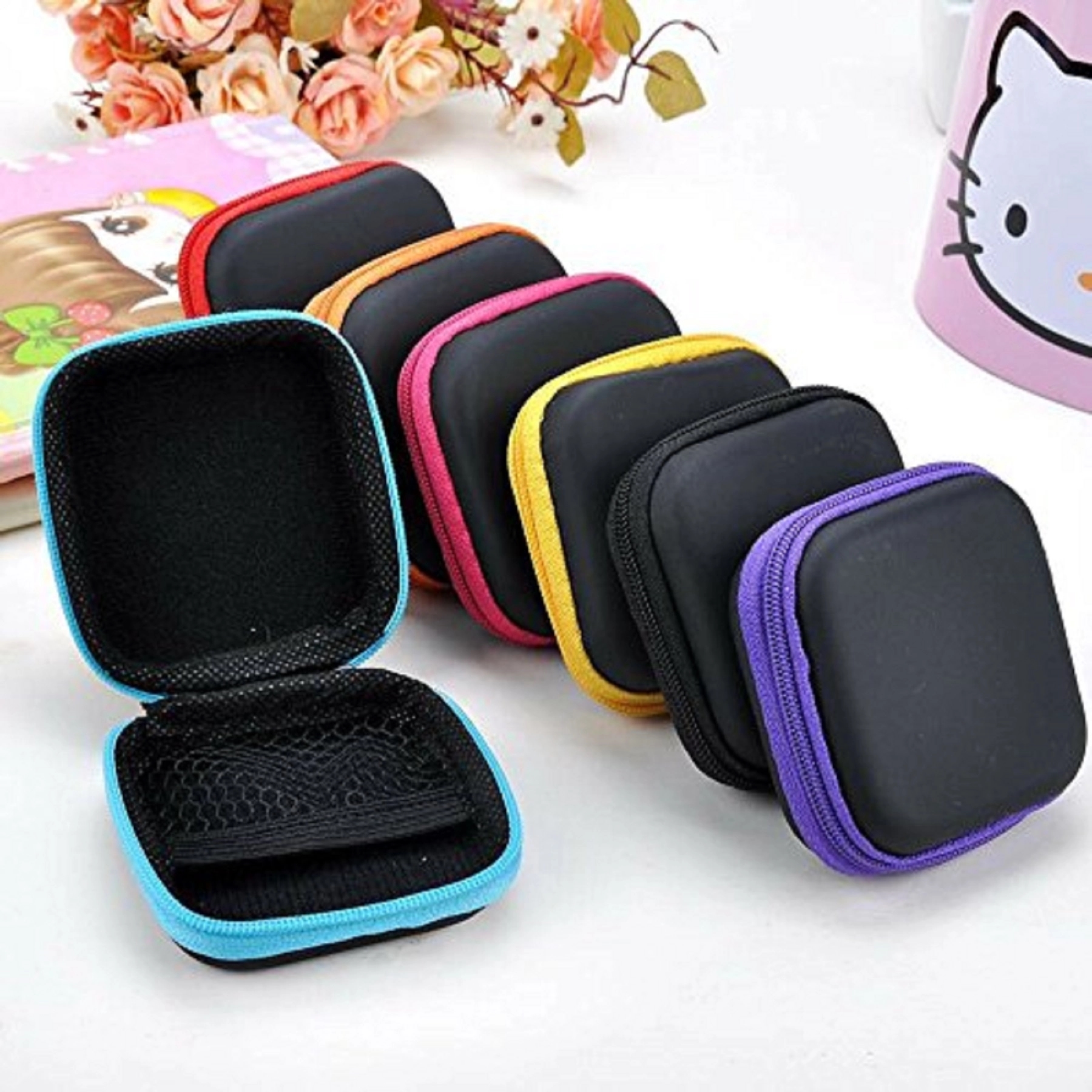 Square EVA Earphone Case 6