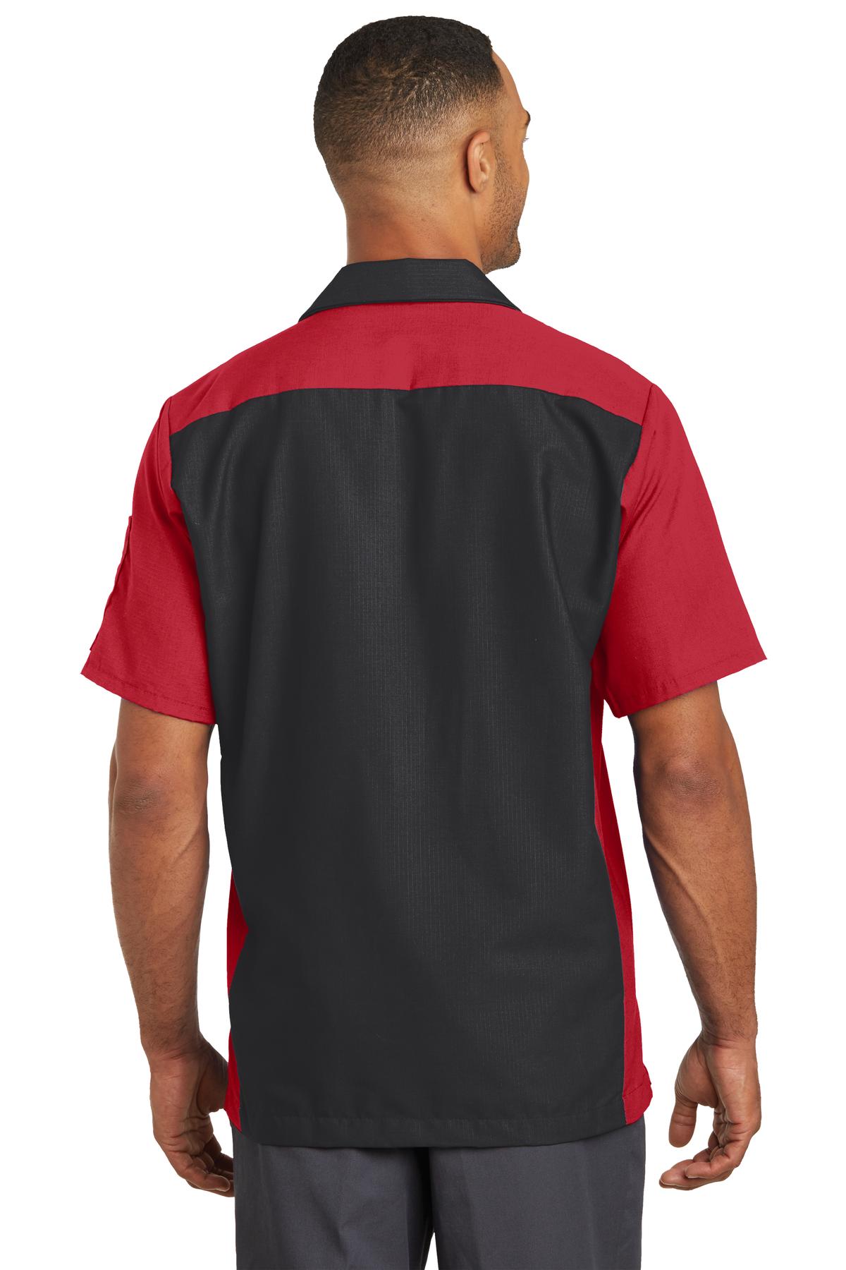 Red Kap Short Sleeve Ripstop Crew Shirt. SY20 28