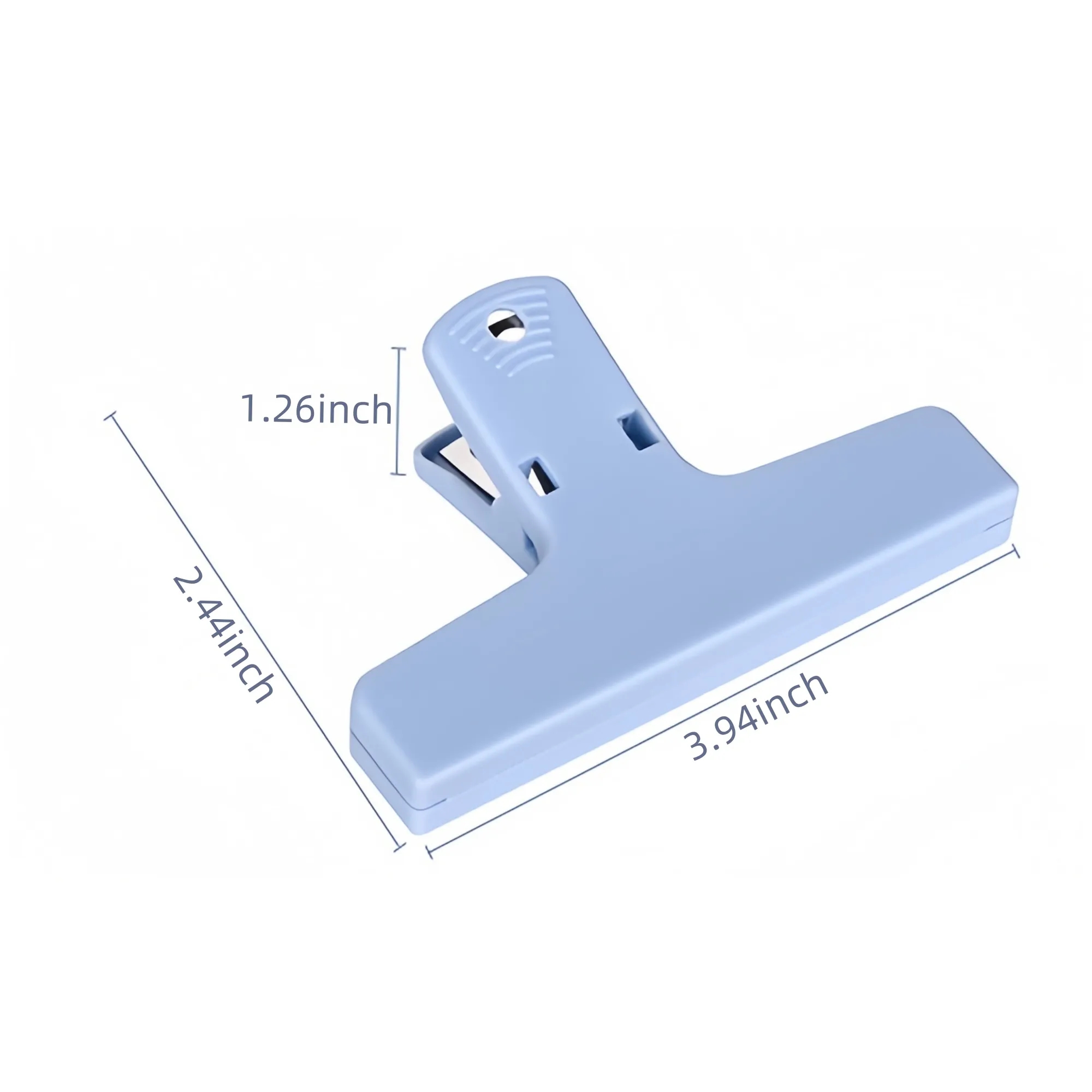 Multifunctional Receipt Storage Plastic Clip 1