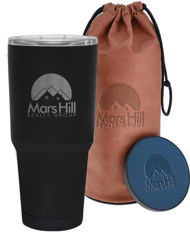 30 oz. Continuum Series Gift Set - Laser Etched 3
