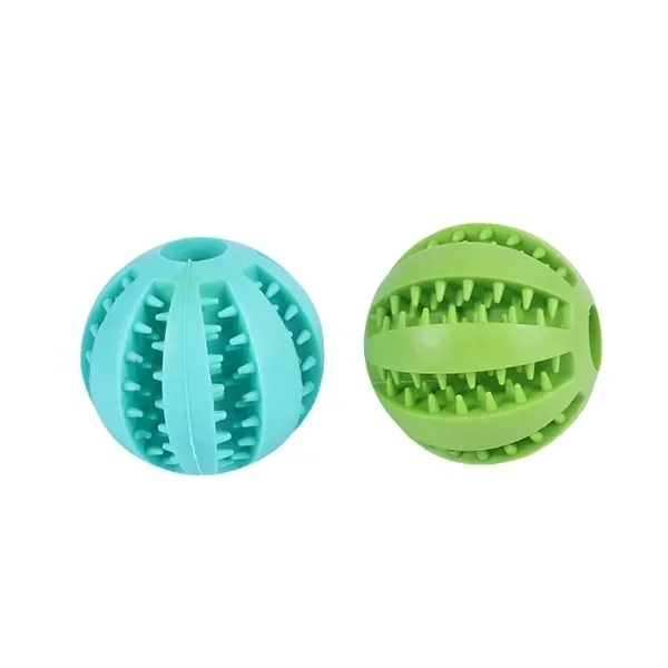 Interactive Dog Treat Dispensing Ball Toy 6