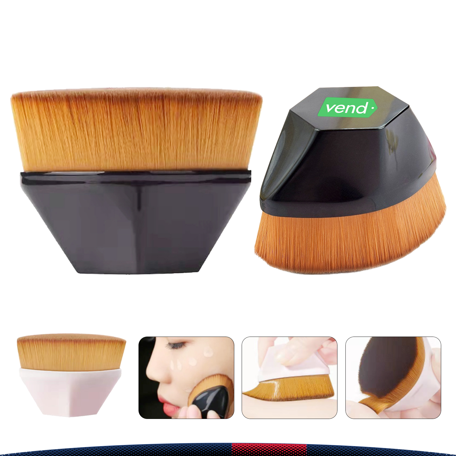 Petal Makeup Brush 2