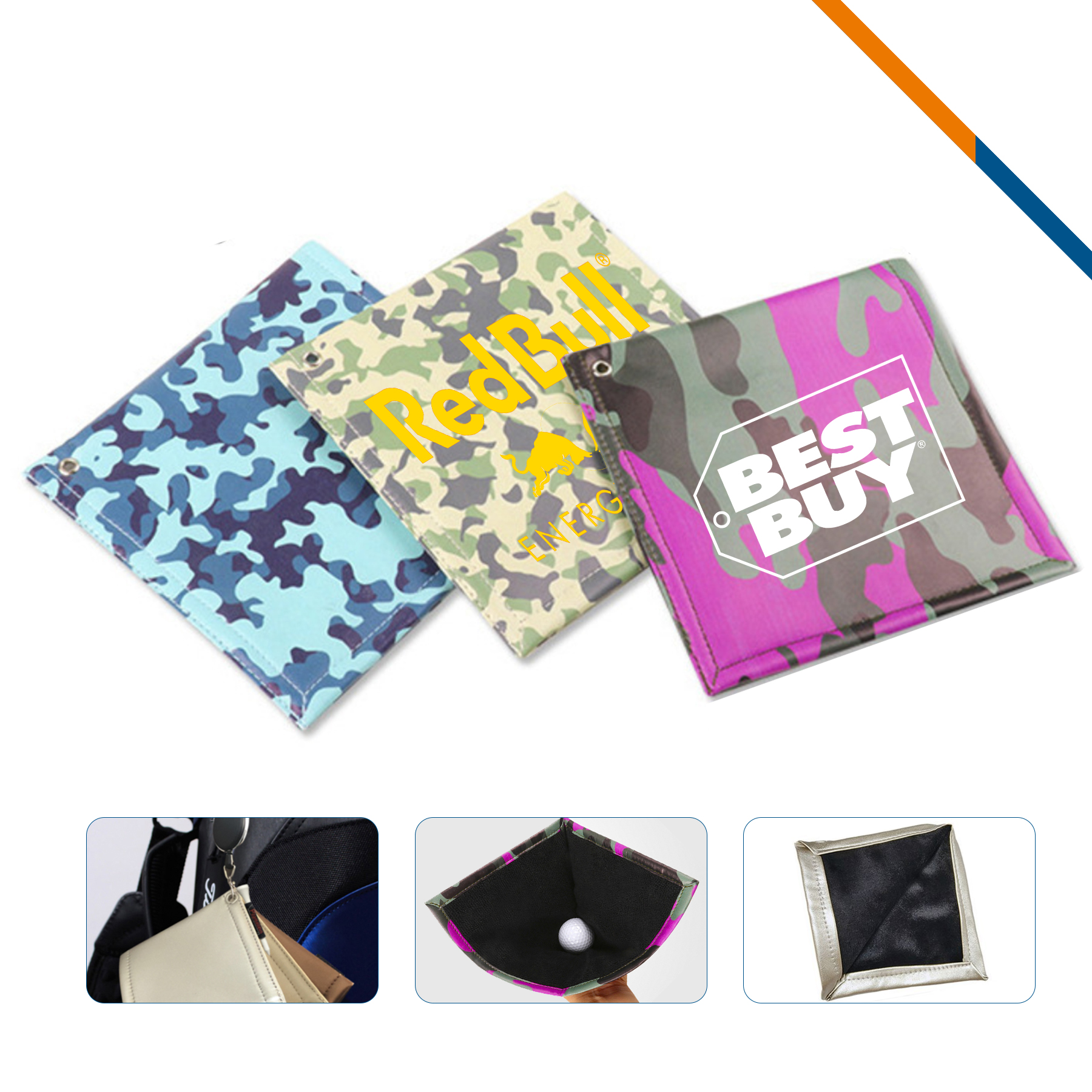 Kottom Retractable Golf Towel 12