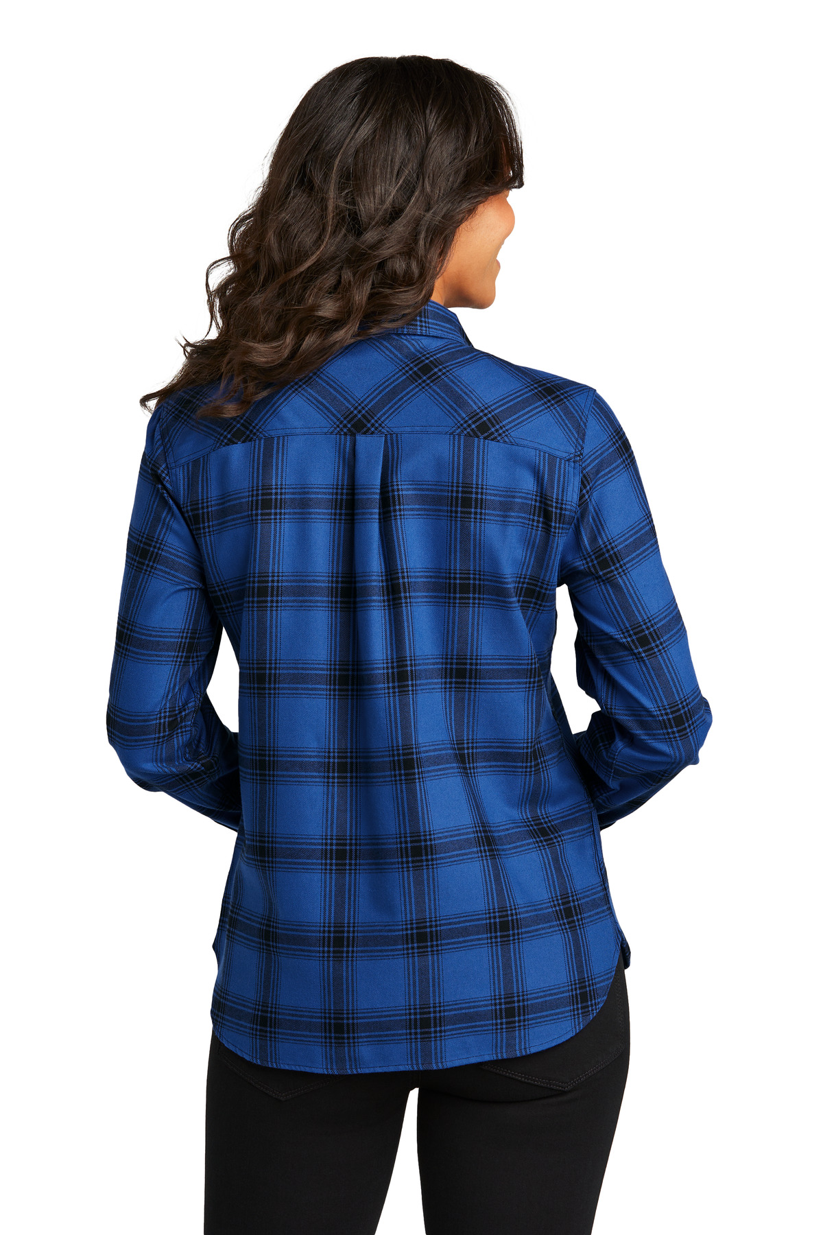 Port Authority Women's Plaid Flannel Shirt LW669 2