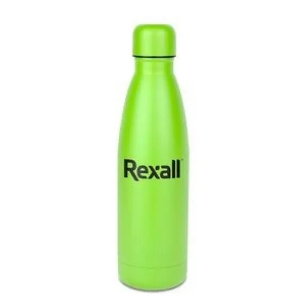 Powder Coated Hydro-Soul Water Bottle With Copper Lining - 1 10