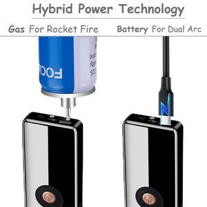 Innovative Hybrid Power Lightning Lighter With Dual Electric Arc 29
