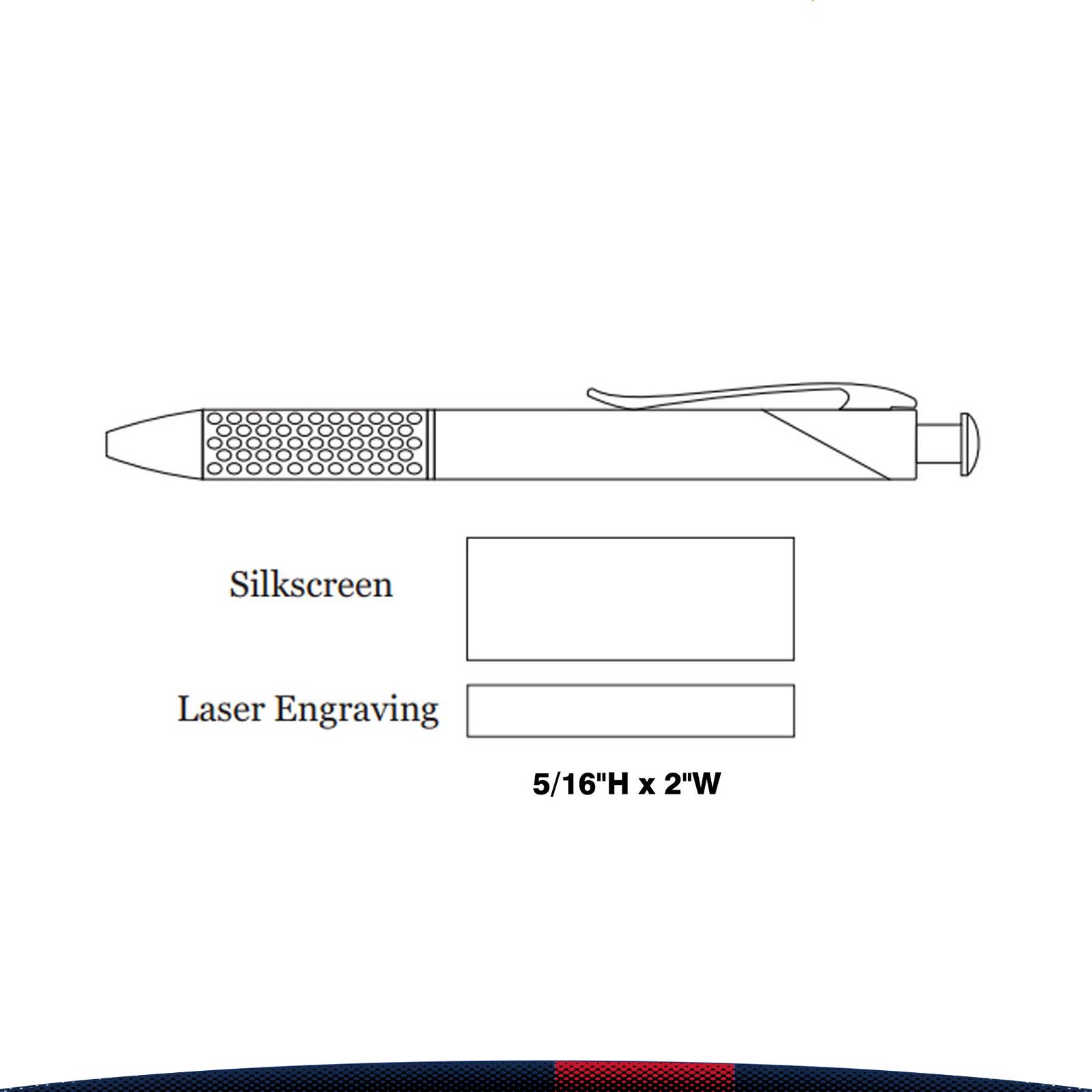 Nactri Metal Pen 2