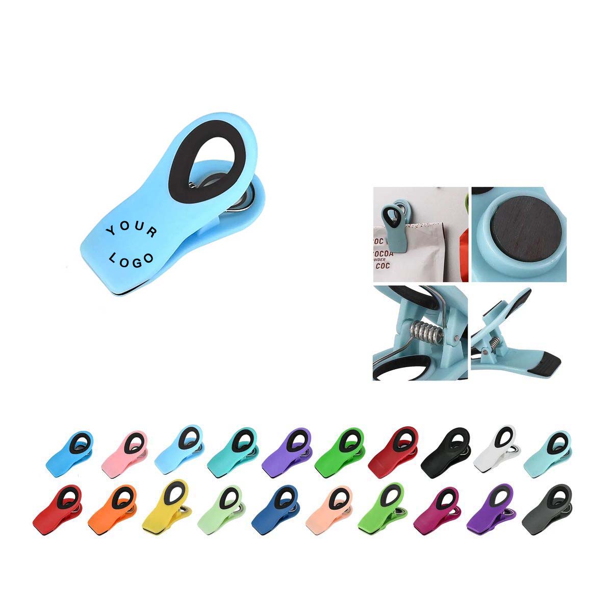Magnetic Clips Plastic for Sealing Bags 22