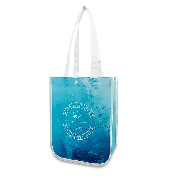 Laminated RPET Shopping Bag with Round Cornered 5
