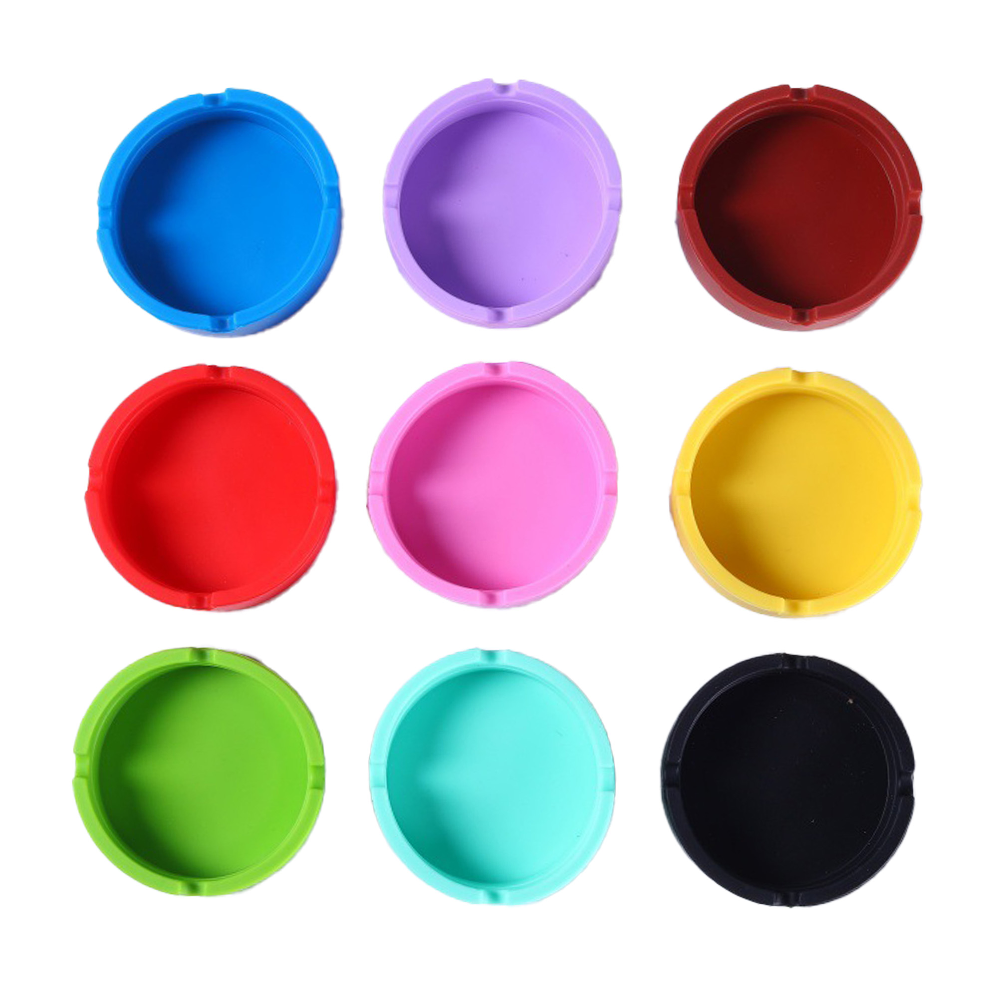 Soft Round Ashtray 2