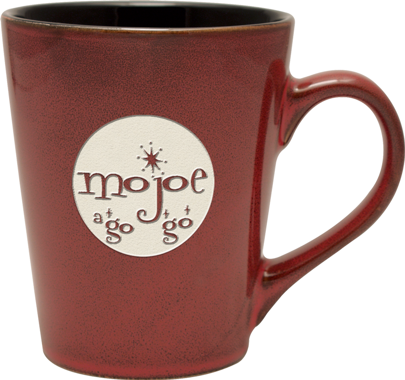 14 oz. Serenity Cafe Collection - Deep Etched 36