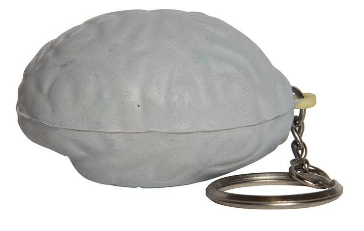 Brain Stress Reliever Keychain 10