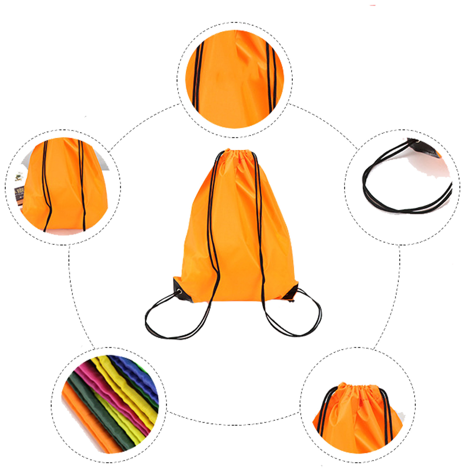 Sport Drawstring bag 2