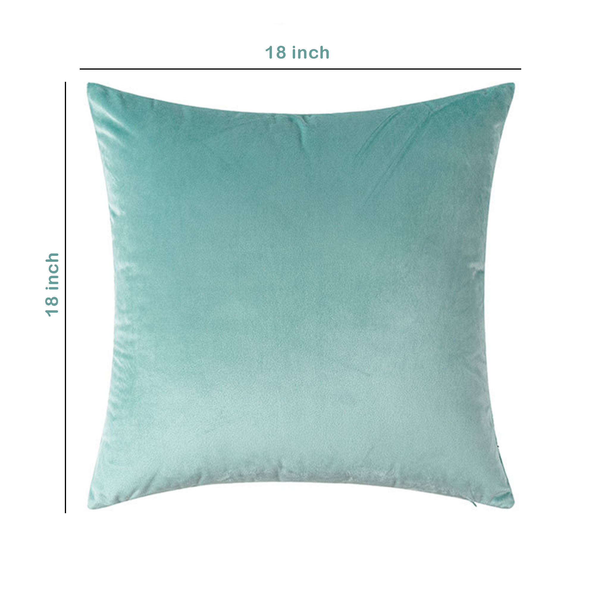 18x18 Custom Velvet Pillow Cover 8